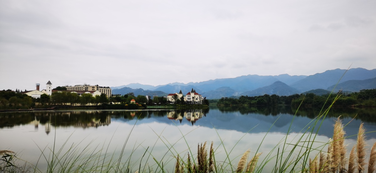 我和我的家乡梁平双桂湖