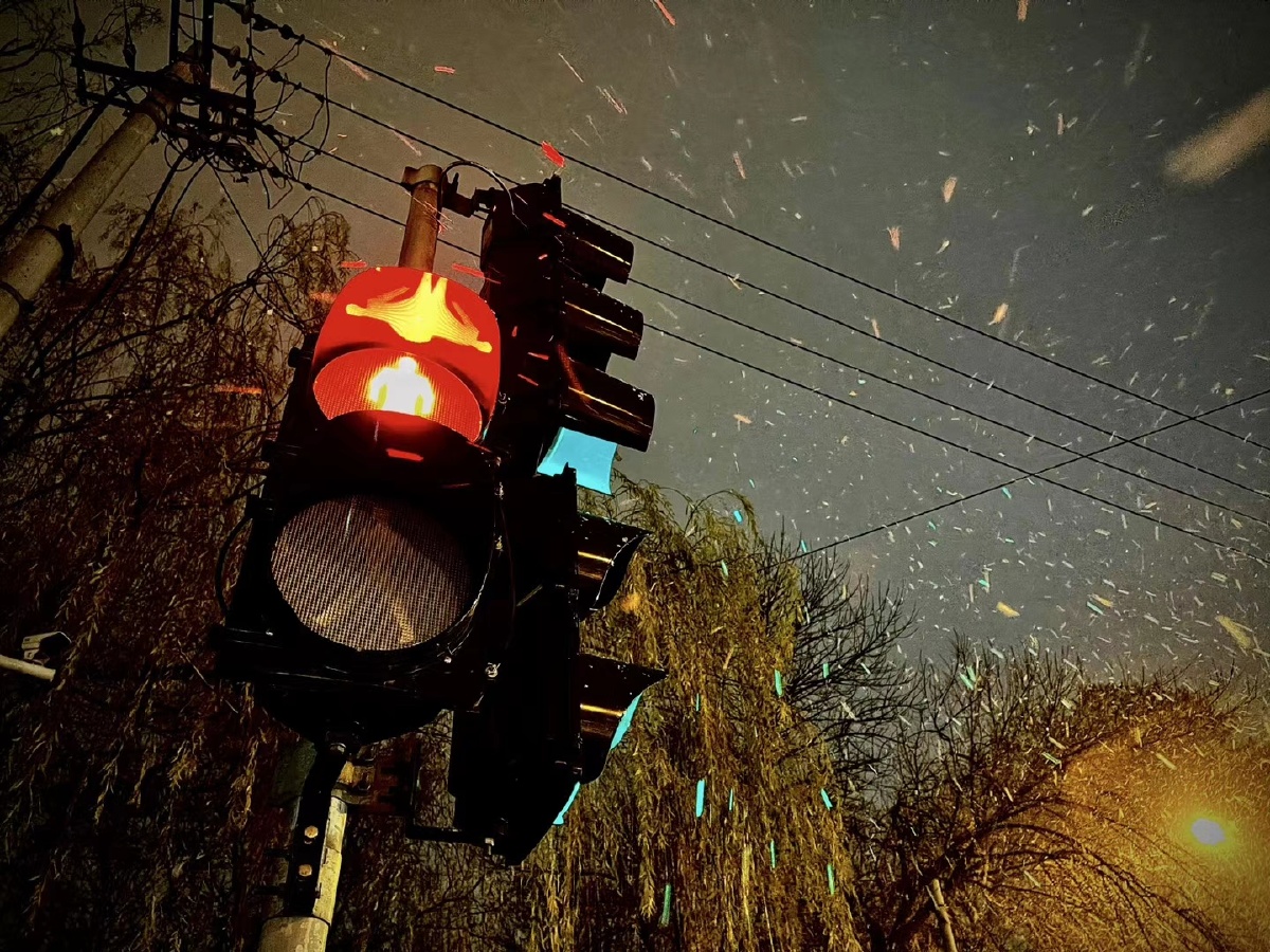 安静的城市,寂静的夜晚