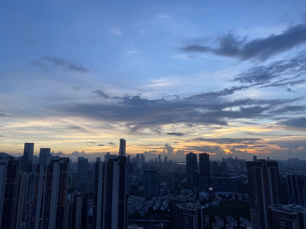 深圳高空眺望
