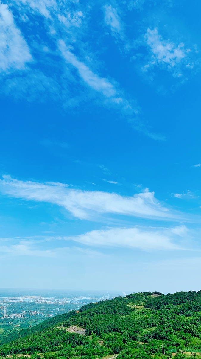 与天空的约会 - 白纯兰心