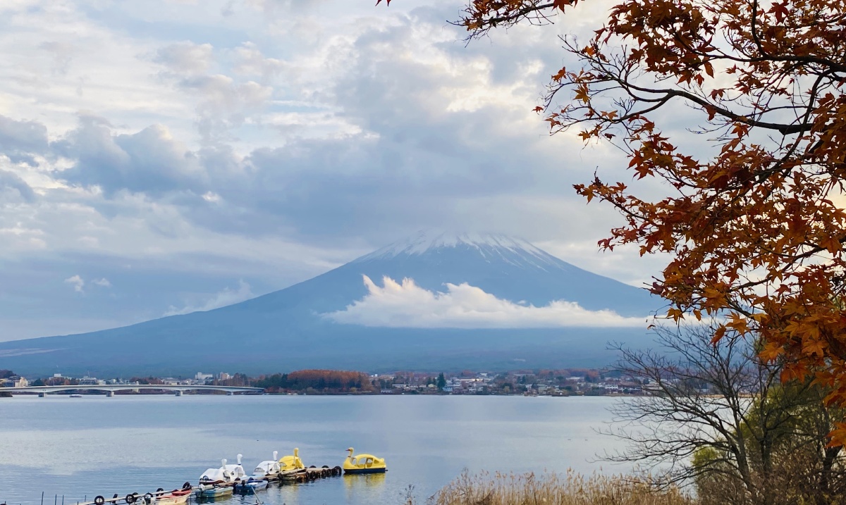 日本富士山河口湖