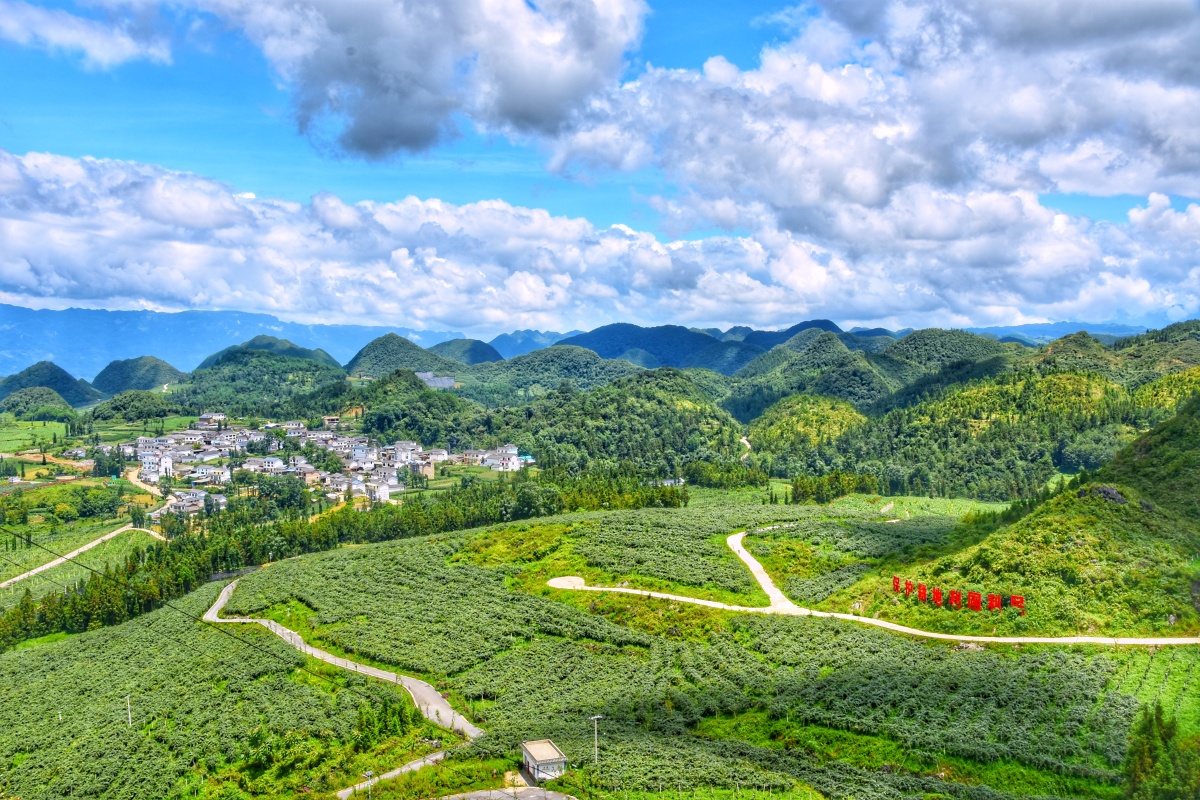 云南文山西畴风光1