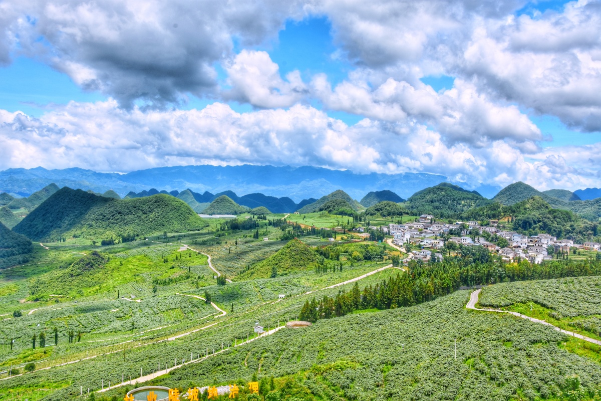 云南文山西畴风光1