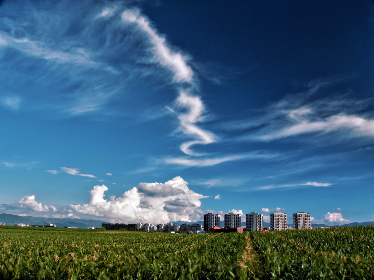 云南红河蒙自秋季风光5摄于蒙自市西北郊