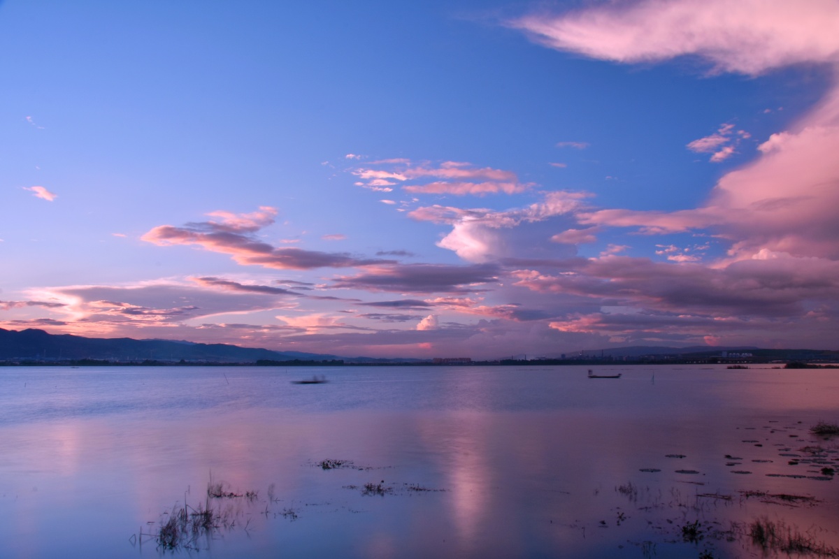 水云间3摄于云南省红河州大屯海