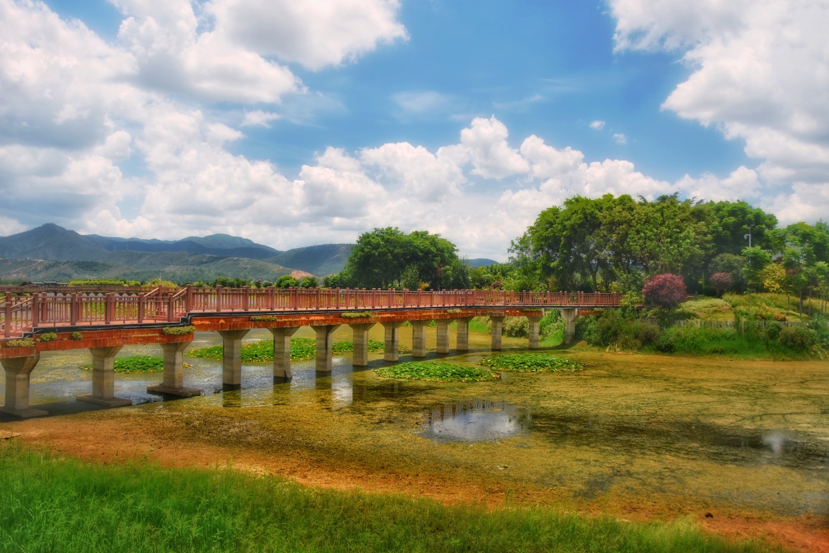 云南石屏异龙湖风光掠影(2)