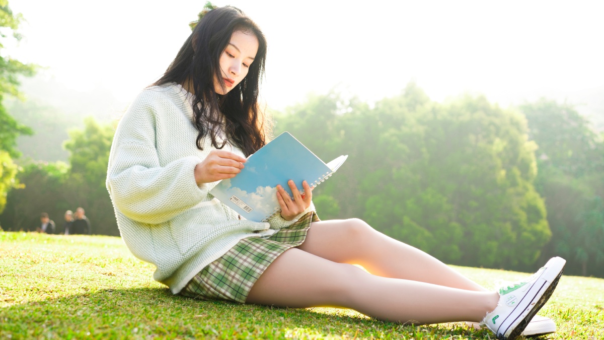听说,爱笑的女孩运气都不会太差 - everything1246 - 图虫