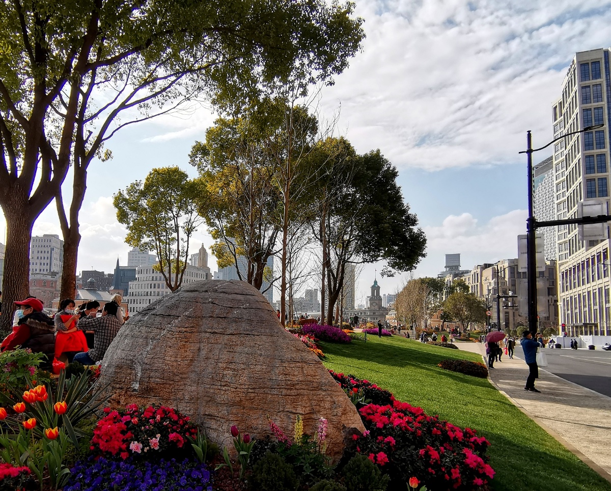 苏州河步道源头