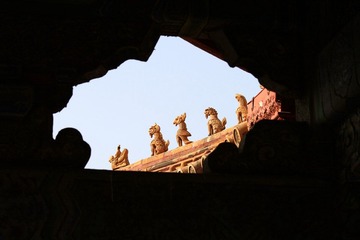 屋脊六兽