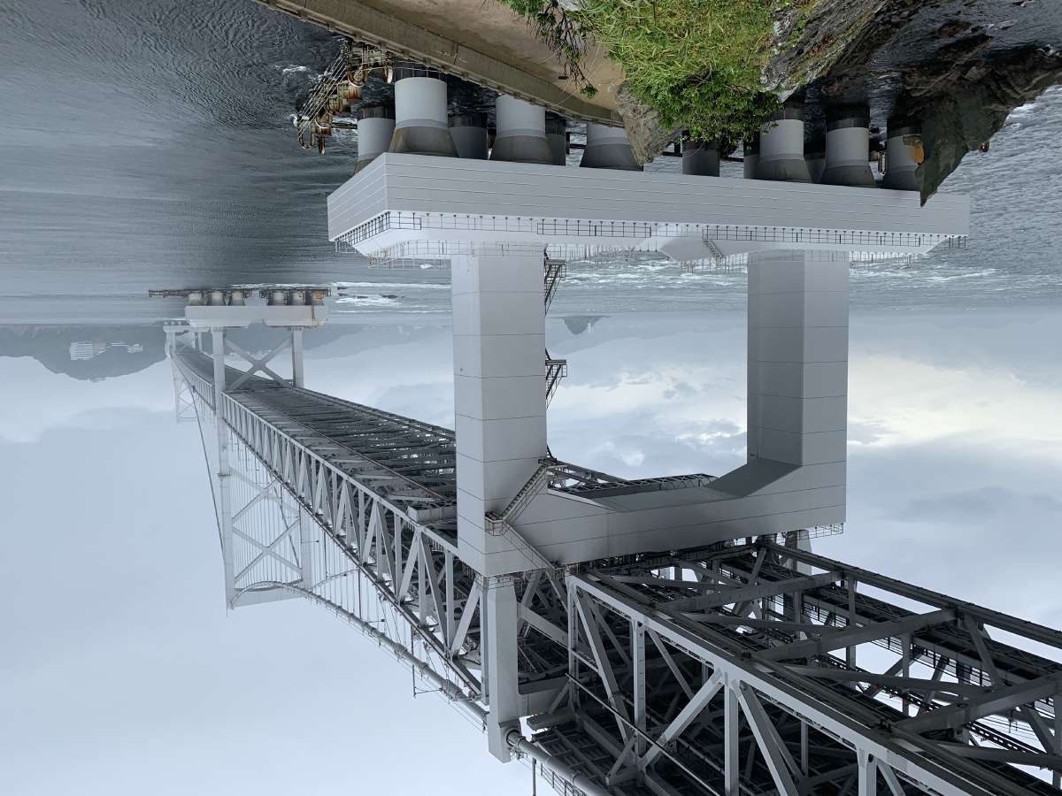 鸣门大桥日本淡路岛一侧