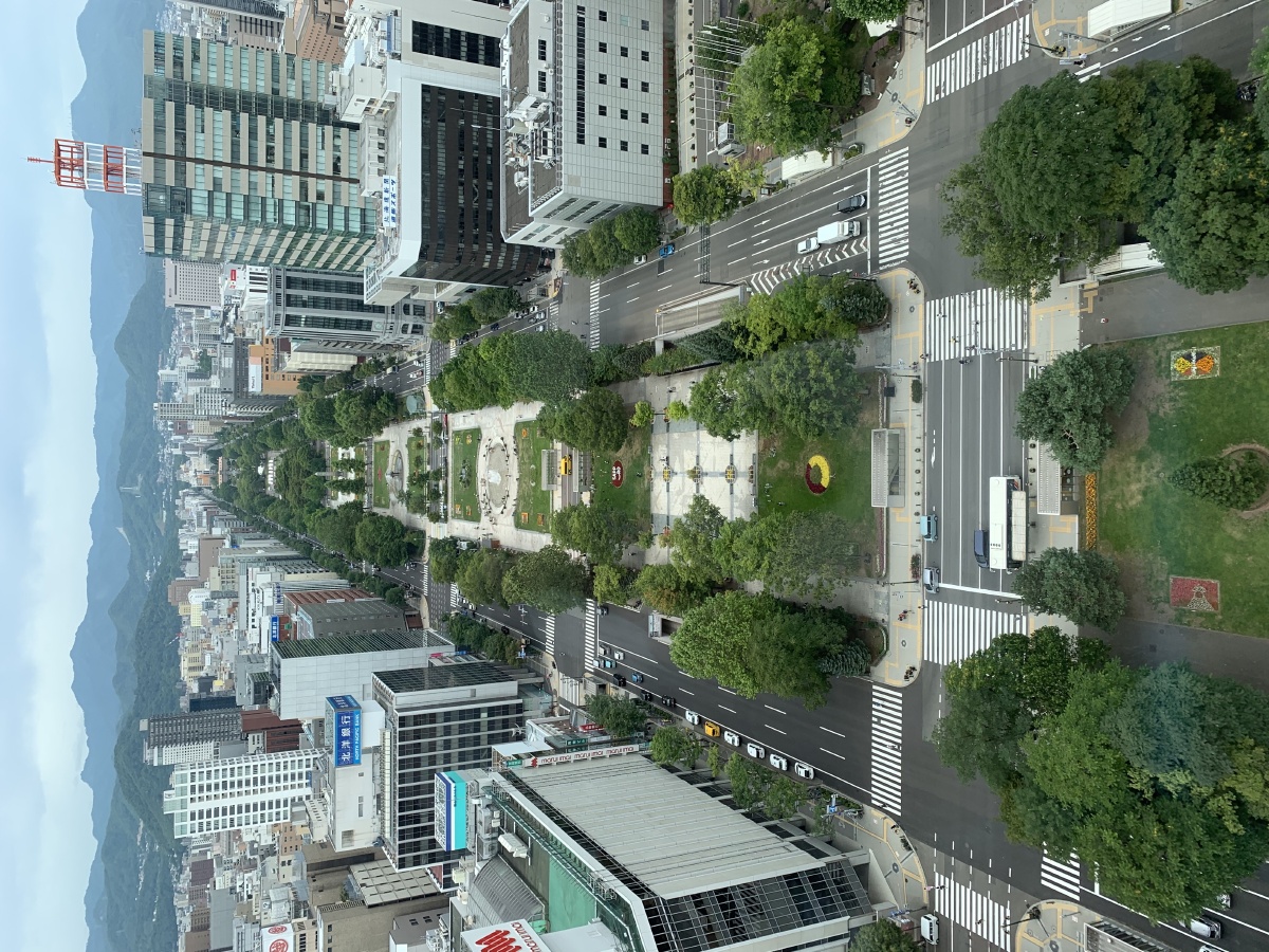 北海道札幌大通公园
