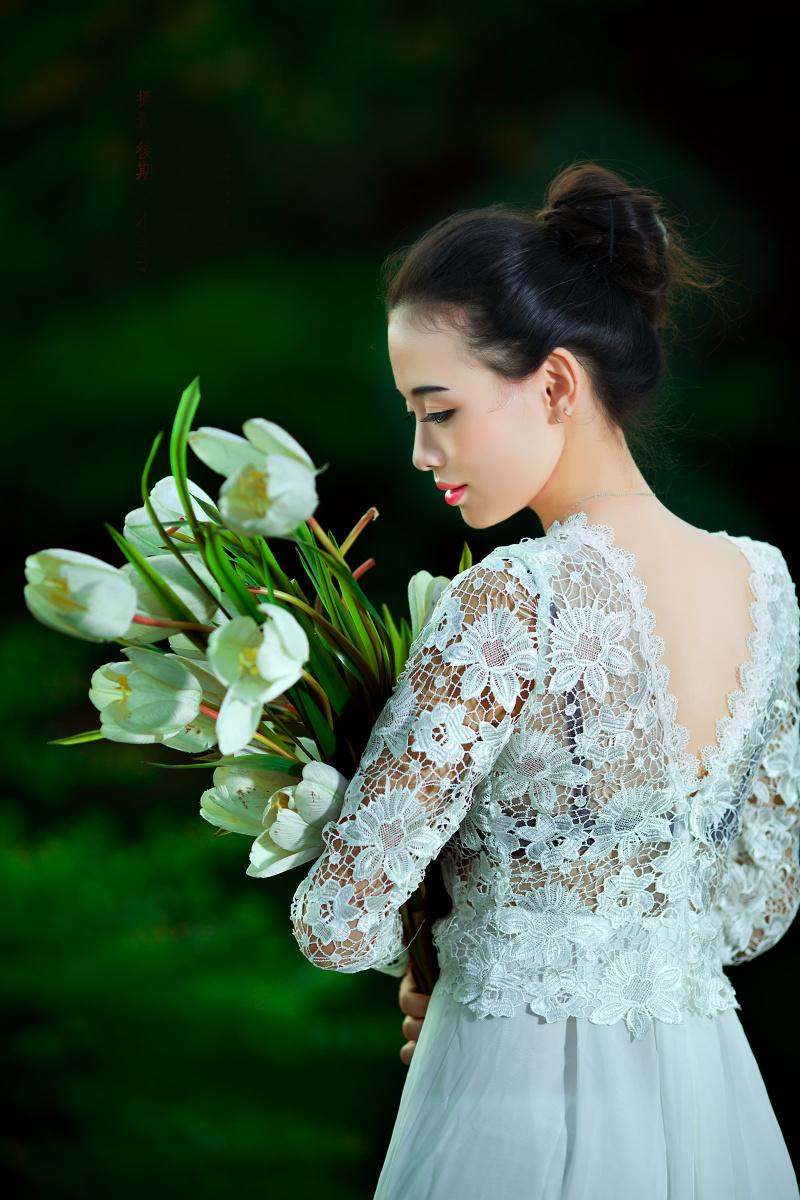 清纯唯美靓丽时尚美女人物写真集