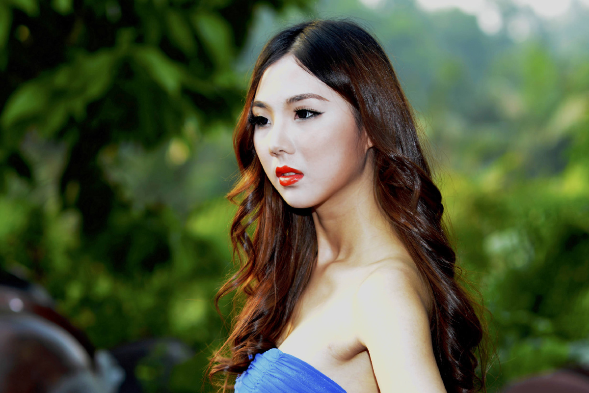 清纯唯美靓丽时尚美女人物写真集