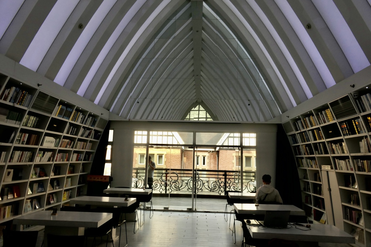 建筑造型奇特,尖屋顶 - c长颈鹿