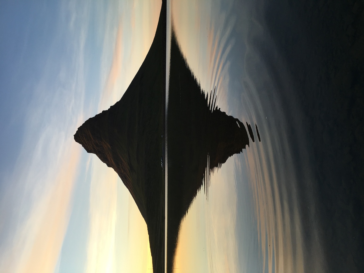 独特的眼睛看风景