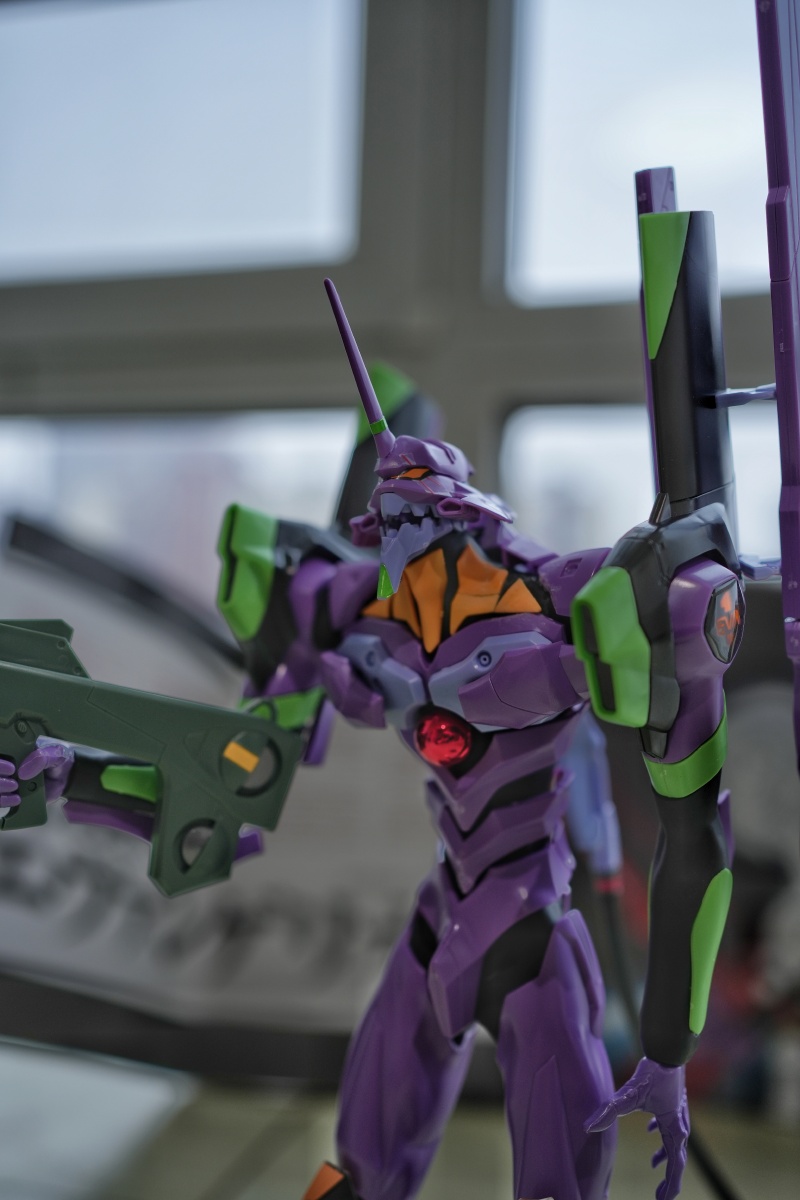 pgeva初号机完成度100