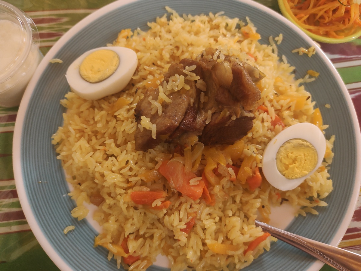 新疆和田抓饭正儿八经的