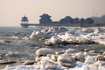 冰海风光