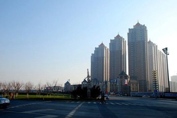 大连街景