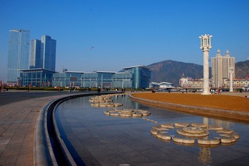 大连街景