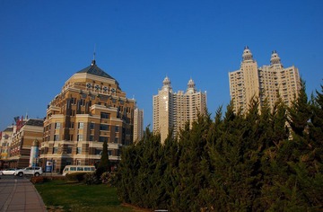 大连街景
