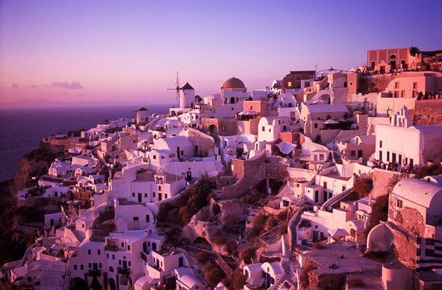Oia，圣托里尼<br />
leica summilux 3514a rvp100