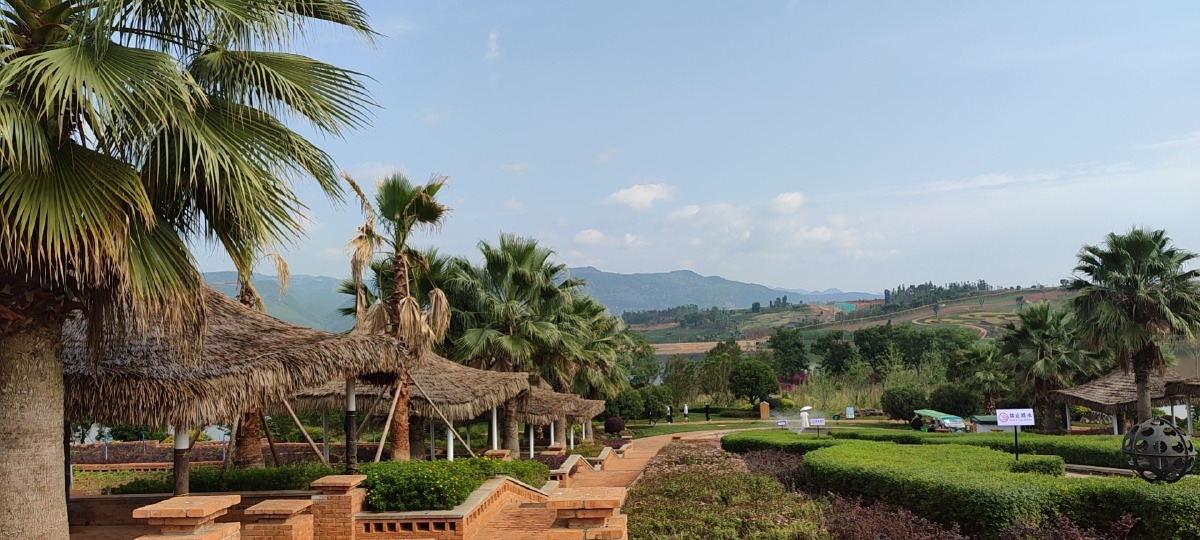 弥勒东风韵风景区