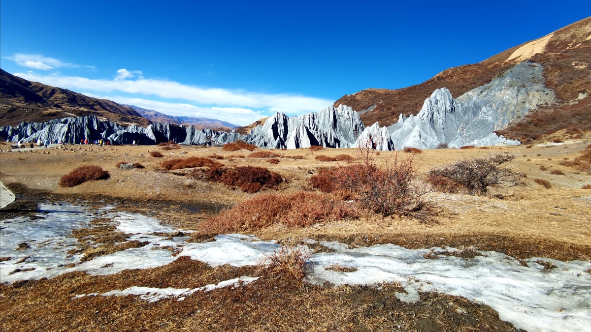木格措墨石公园