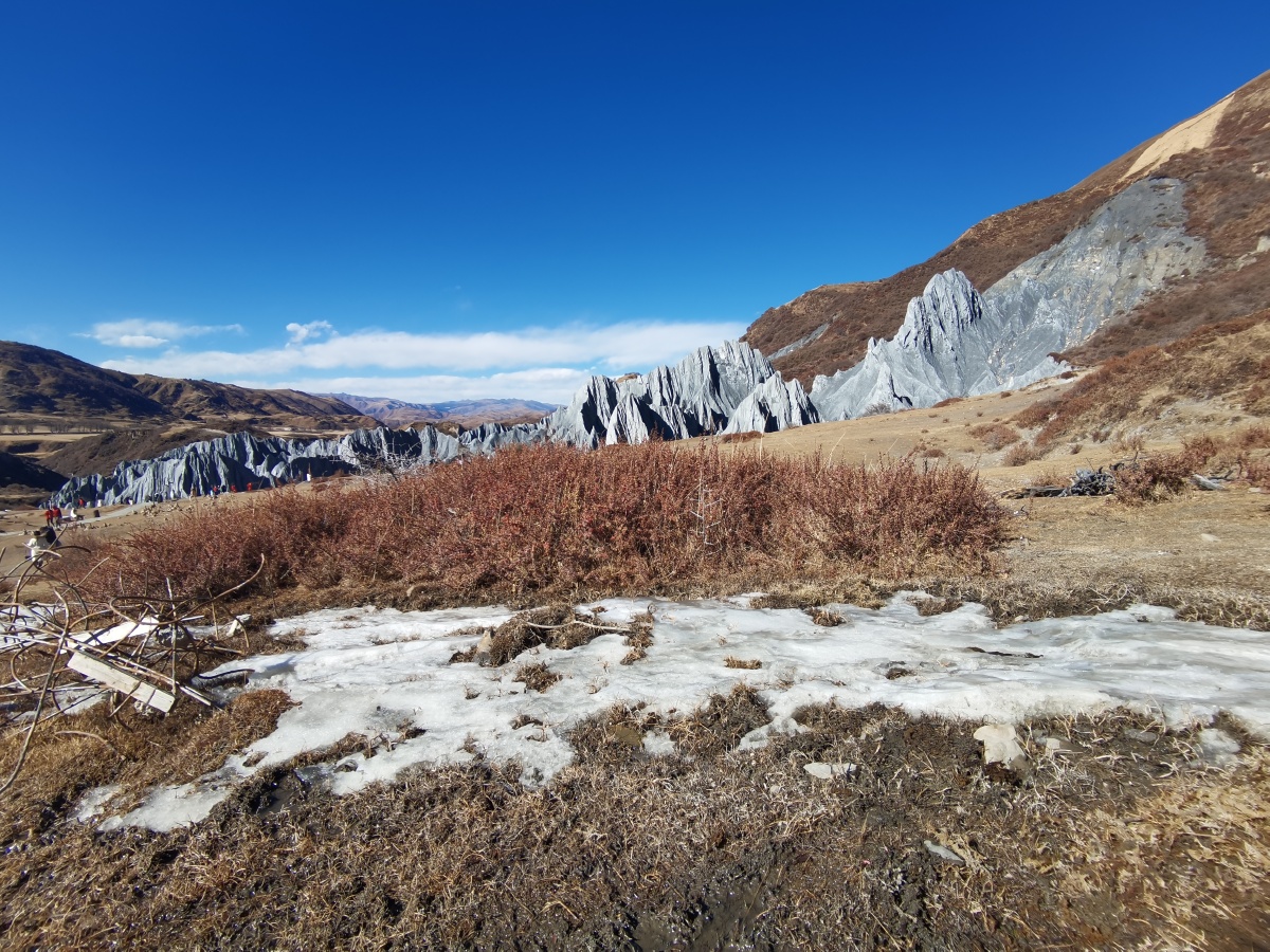 木格措墨石公园