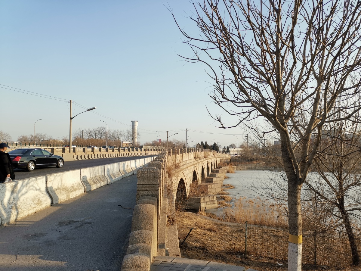 北京市昌平区沙河镇,朝宗桥.