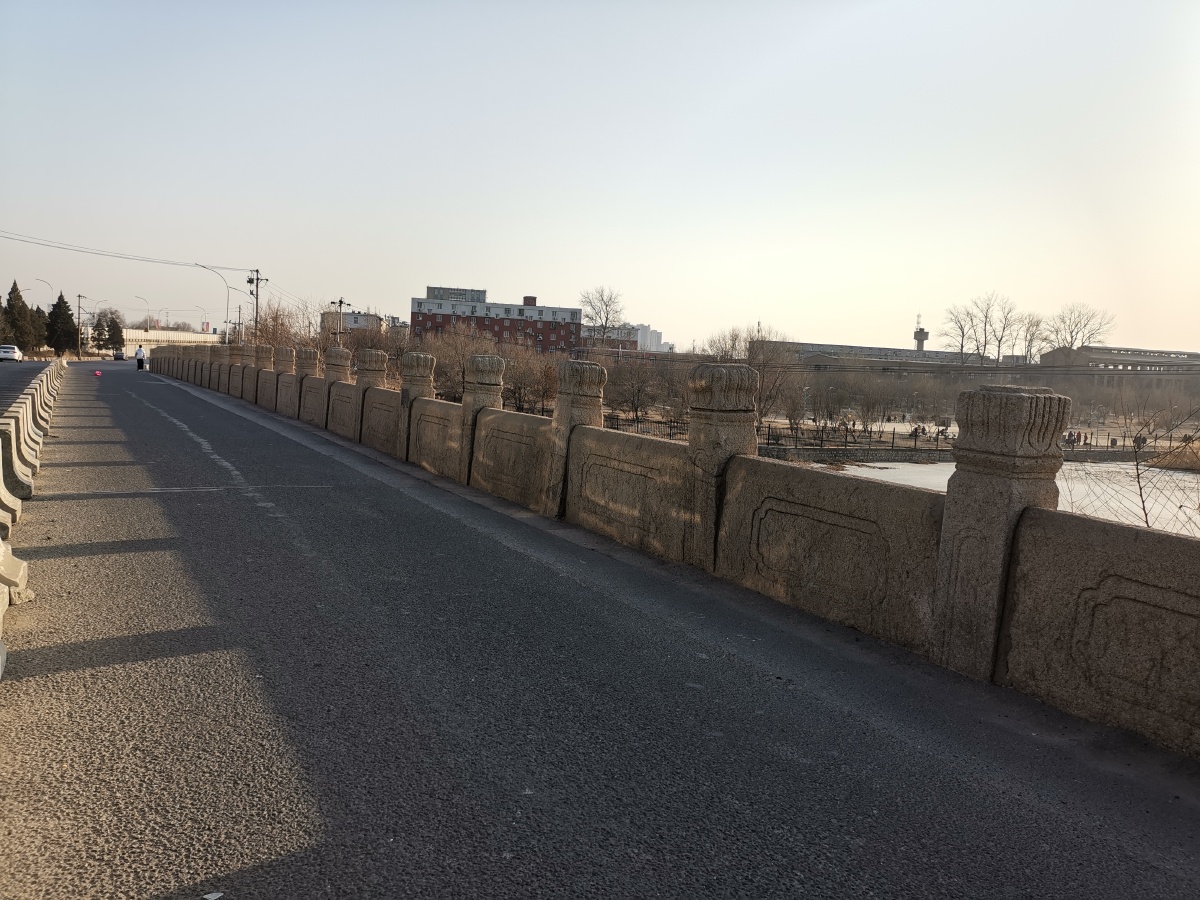 北京市昌平区沙河镇,朝宗桥.