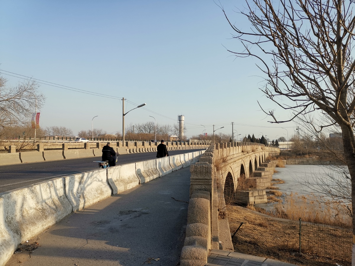 北京市昌平区沙河镇,朝宗桥.