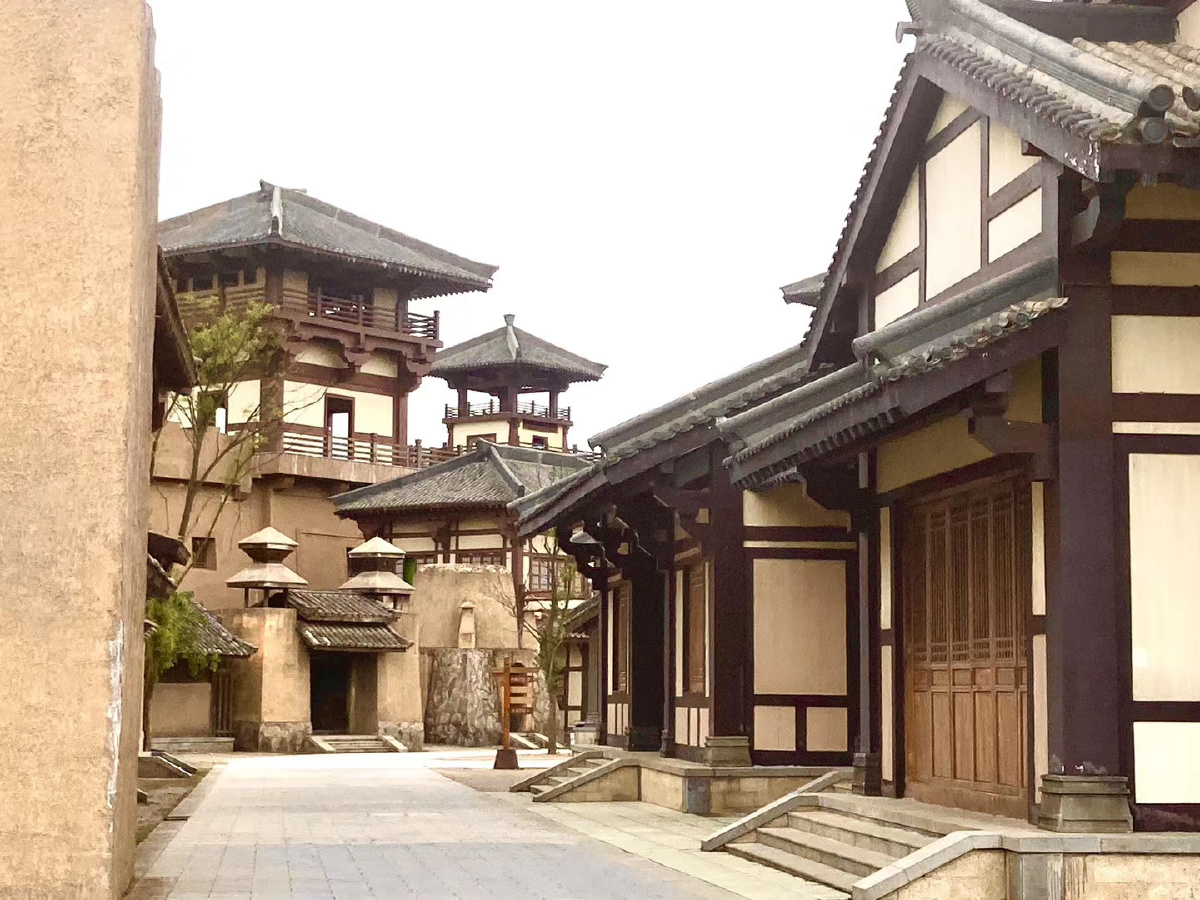 陈情令拍摄地,一起来追星