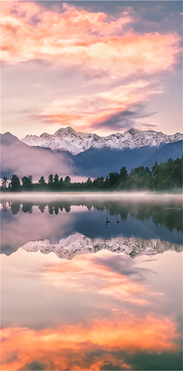 那些惊艳到你的图片走在这么美丽的风景边你们会想些什么