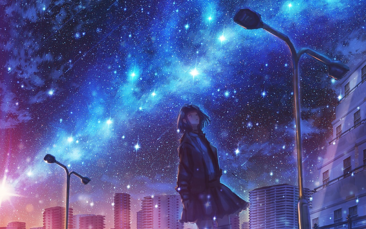 所念皆星河星河中是你