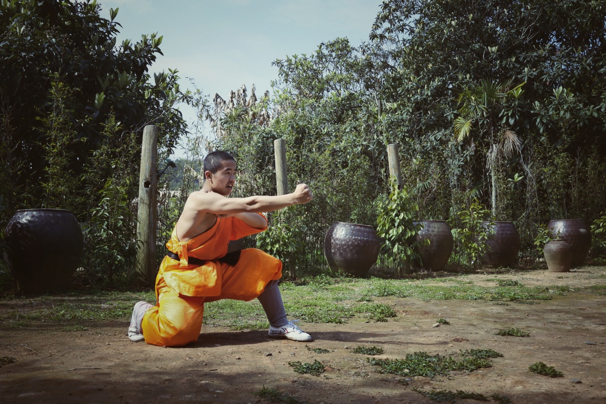 莆田南少林禅武