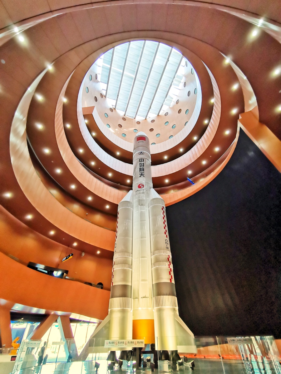 滨海科技馆随拍