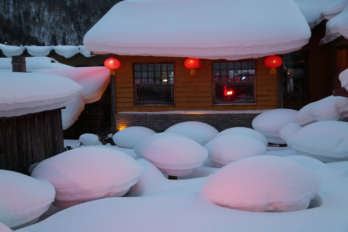 雪房子