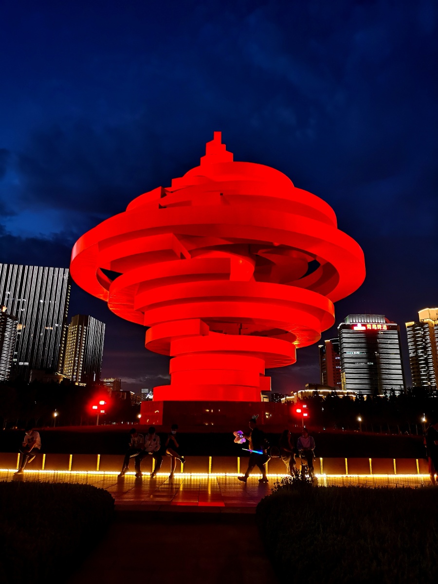 五四广场随手拍