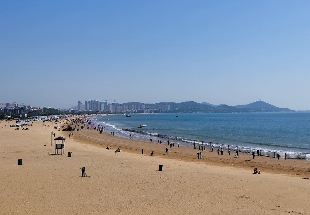 西海岸金沙滩手机随拍