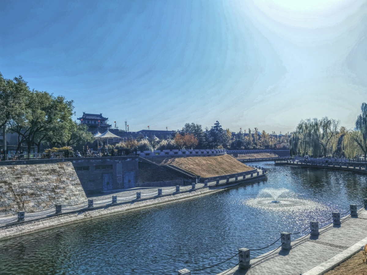 西安护城河掠影2