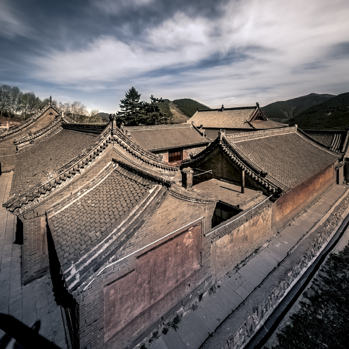 五台山的古建筑