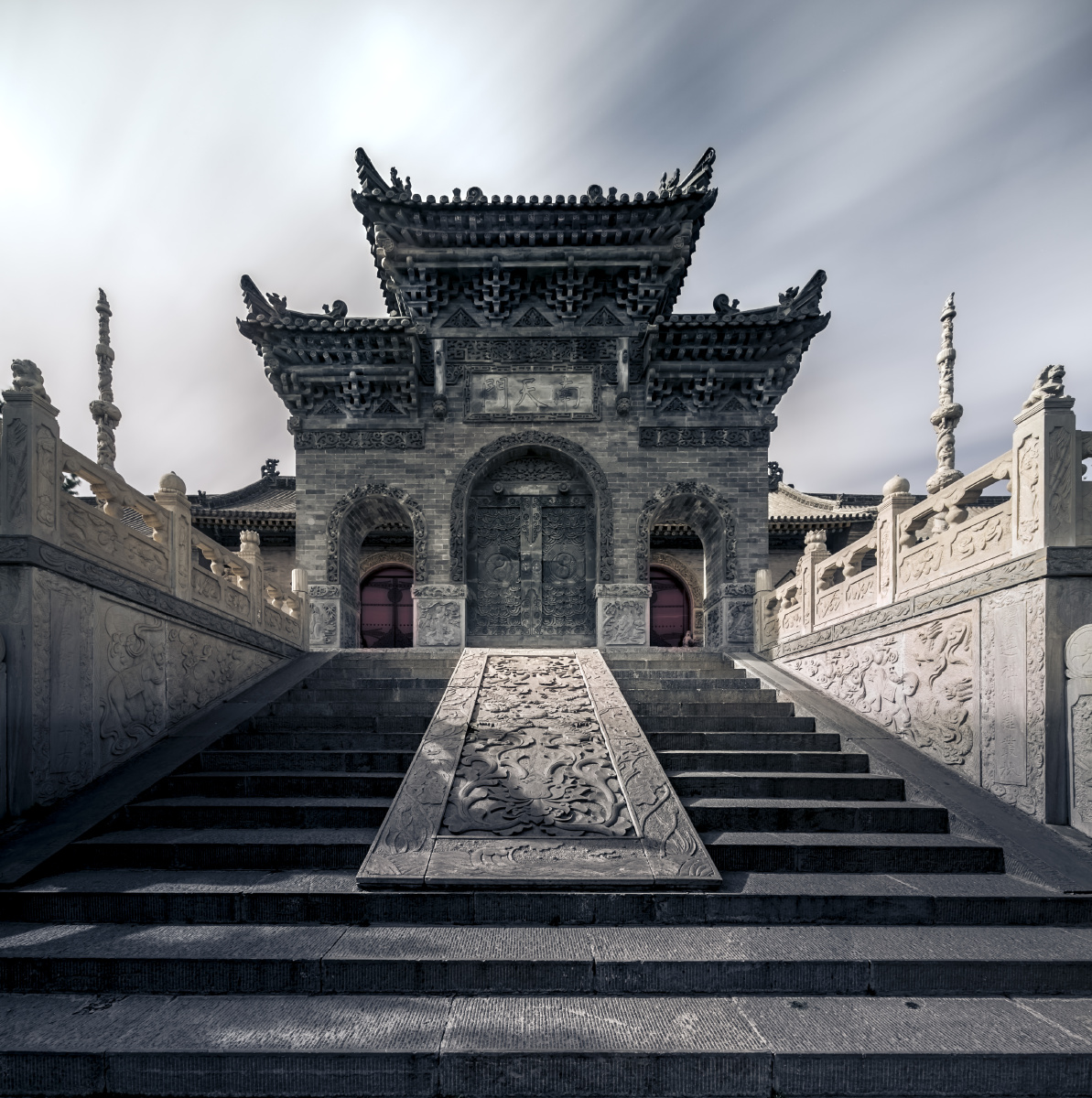 五台山的古建筑