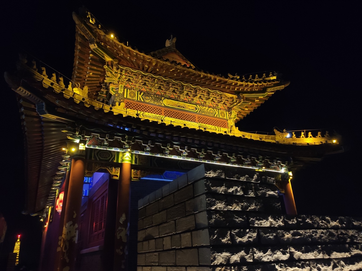 宫殿,光,灯