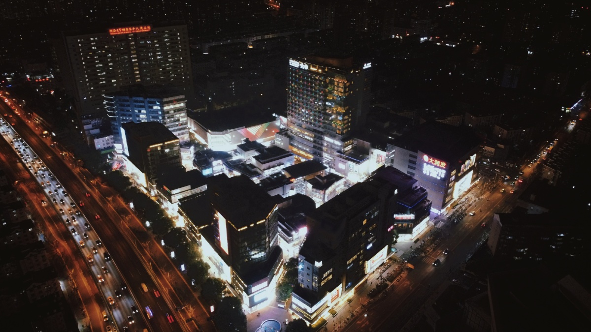 上海静安大宁国际商业广场 - moonshell - 图虫