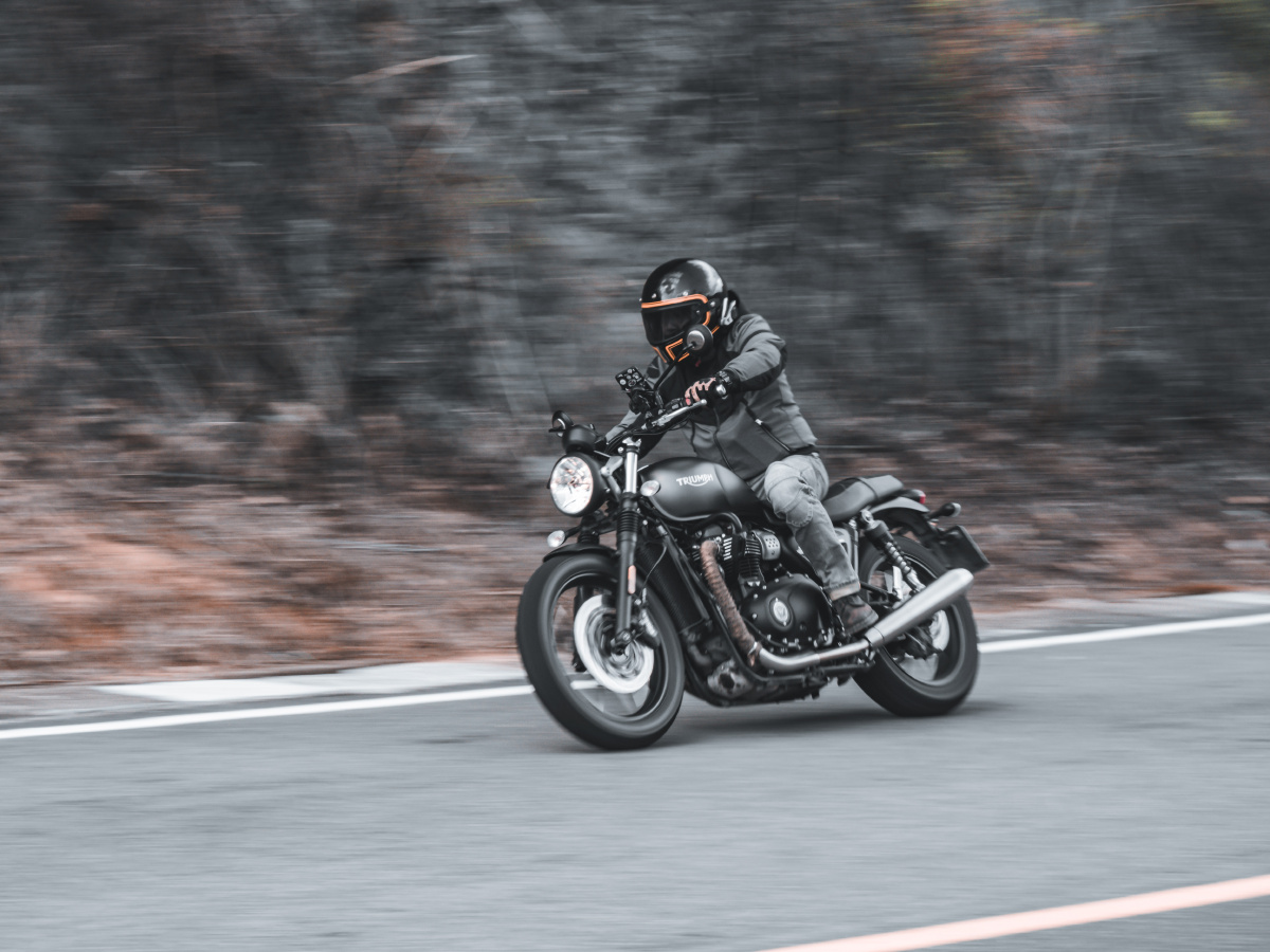 凯旋speed twin 摩托车