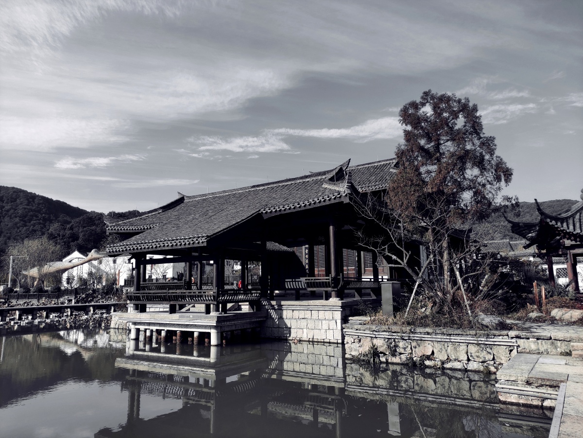 欢潭古镇 - jer和他的k30pro - 图虫