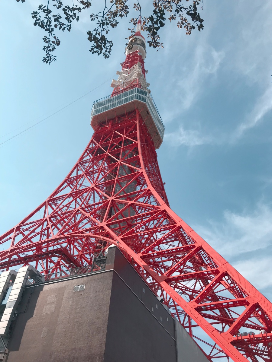 tokyo东京铁塔