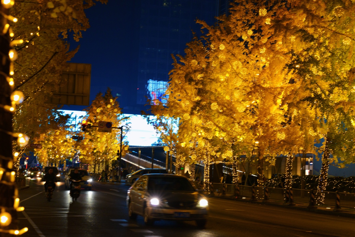 78暖78不一样的角度欣赏夜晚街景