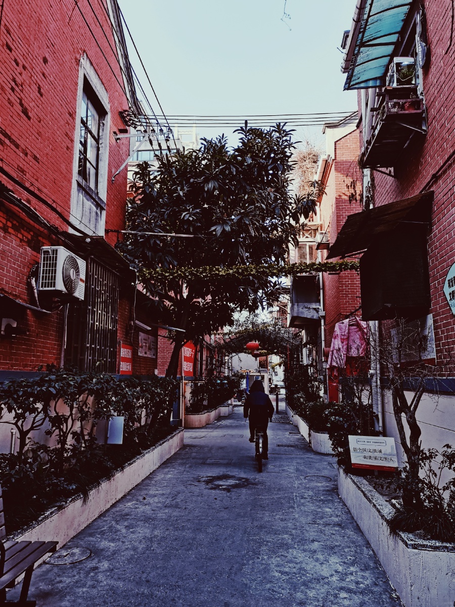 上海,小巷,古街,电影质感,繁华下的古老,传统,美